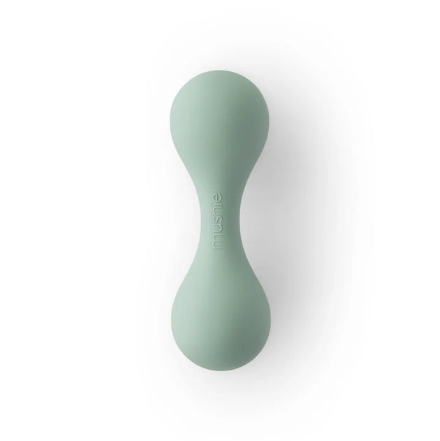 Mushie - Silicone Baby Rattle Toy