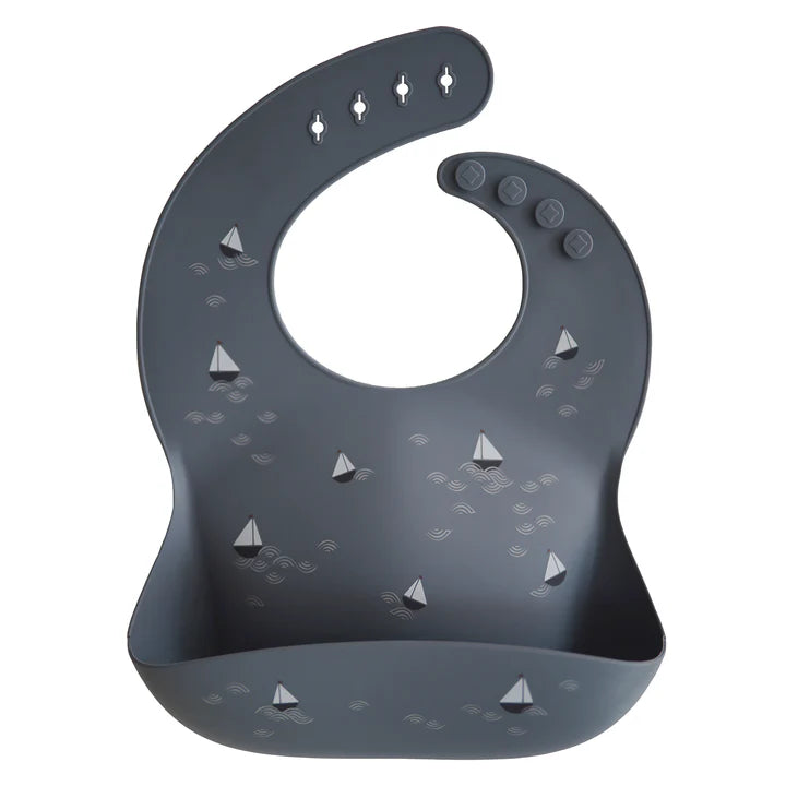 Mushie - Silicone Baby Bib