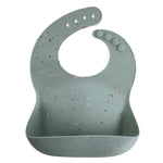 Mushie - Silicone Baby Bib