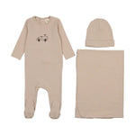 Mema Knits - Car Three Piece Set