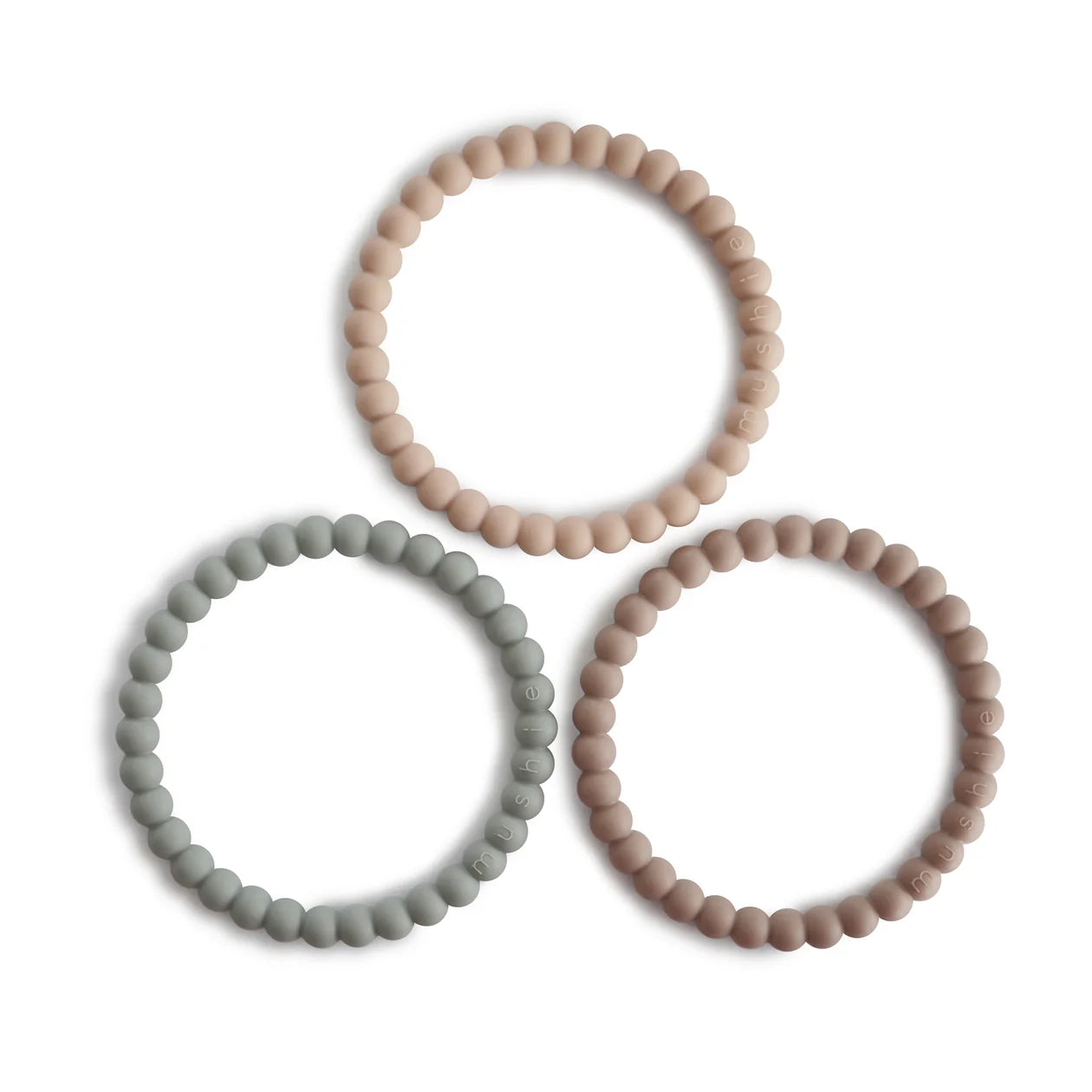 Mushie Pearl Teething Bracelet