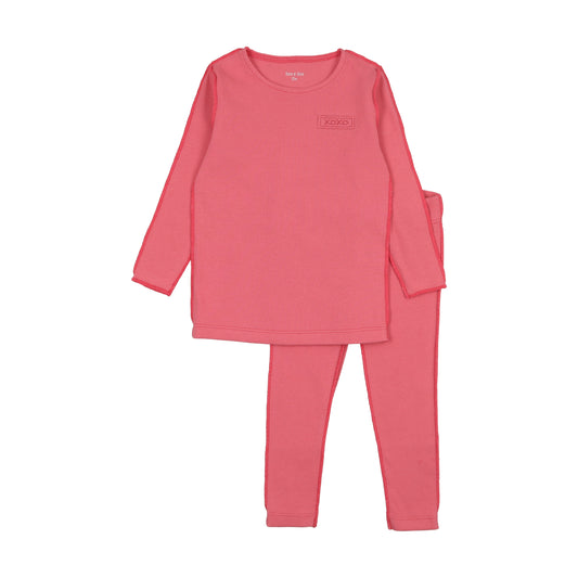 Bee & Dee - Classic Ribbed Loungewear