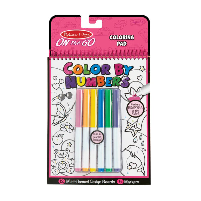 Melissa and Doug Color By Numbers