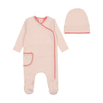 Bee & Dee - Colored Scallop Footie|Beanie