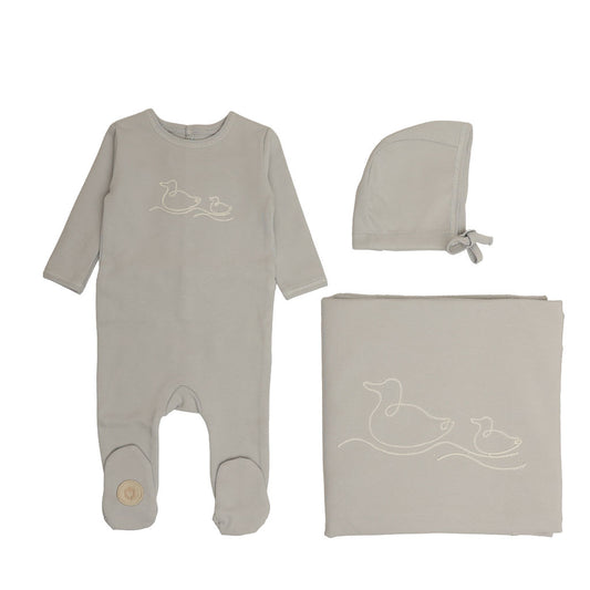 Mon Tresor Corded Charms Layette Set
