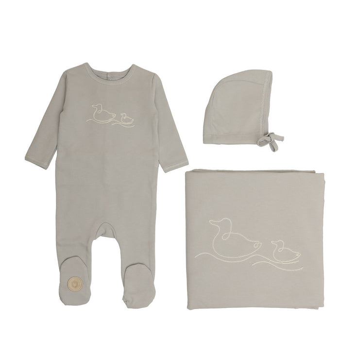 Mon Tresor Corded Charms Layette Set