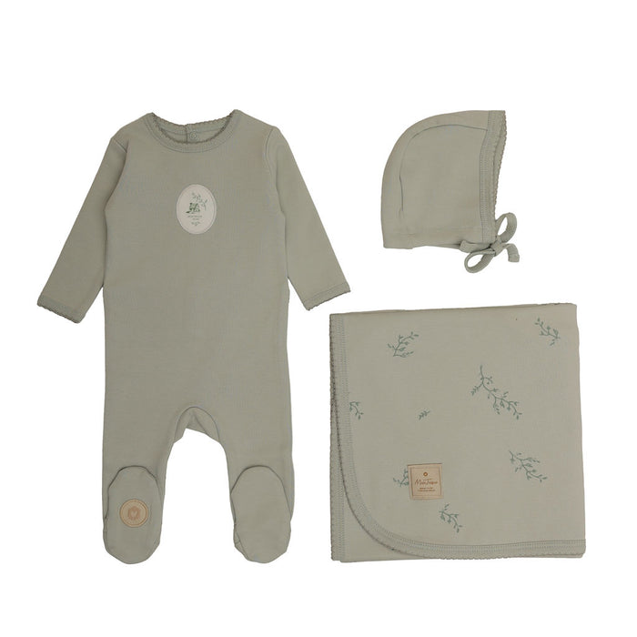 Mon Tresor Cottage Comfort Layette Set