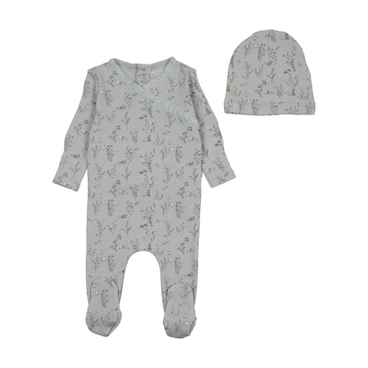 Countryside Quaint Footie/Beanie