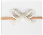 Adora - Mini Velvet Bow Headband