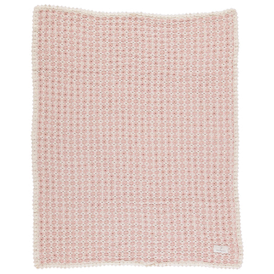 Bebe Organic Retro Crochet Blanket