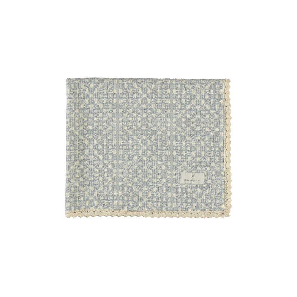 Bebe Organic Crochet Blanket