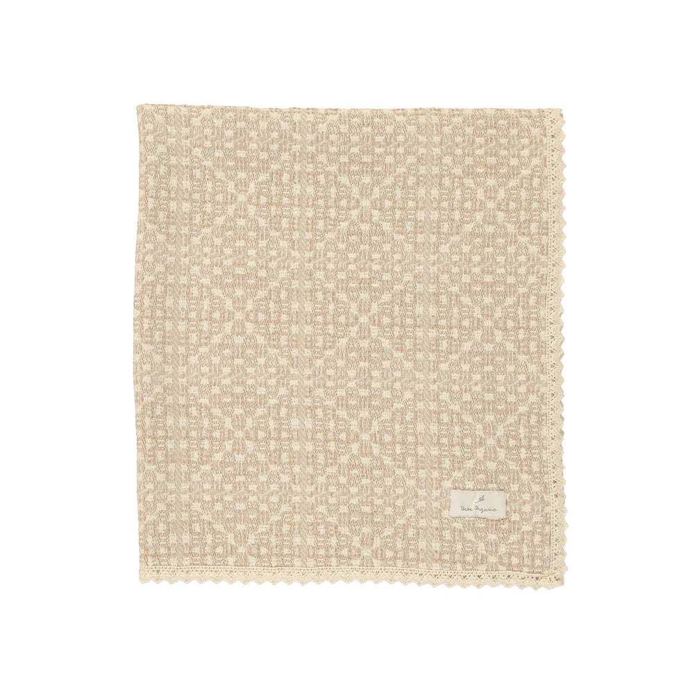 Bebe Organic Crochet Blanket