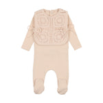 Bee & Dee - Crochet Pullover Vest Footie|Bonnet