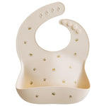 Mushie - Silicone Baby Bib