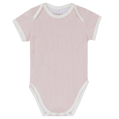 Ely's & Co 3 Pack Girls Jersey Cotton Undershirt