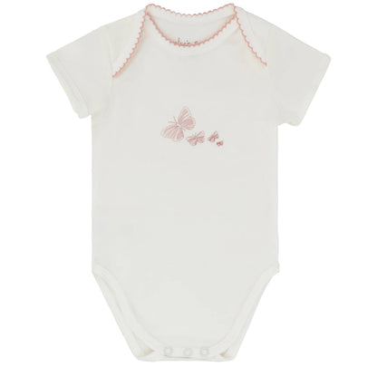 Ely's & Co 3 Pack Girls Jersey Cotton Undershirt