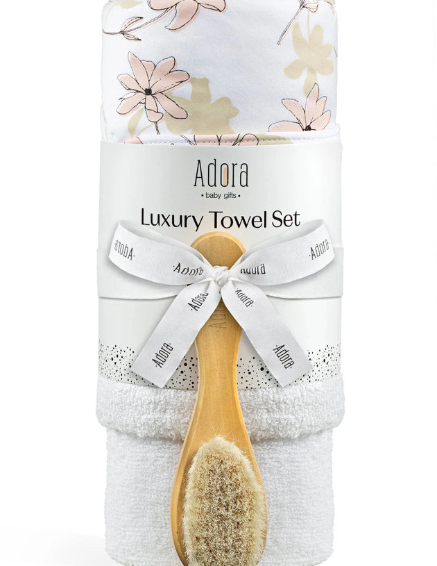 Adora - Blossom Towel Set