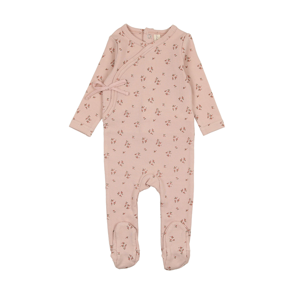 Lil Legs - Dainty Floral Footie