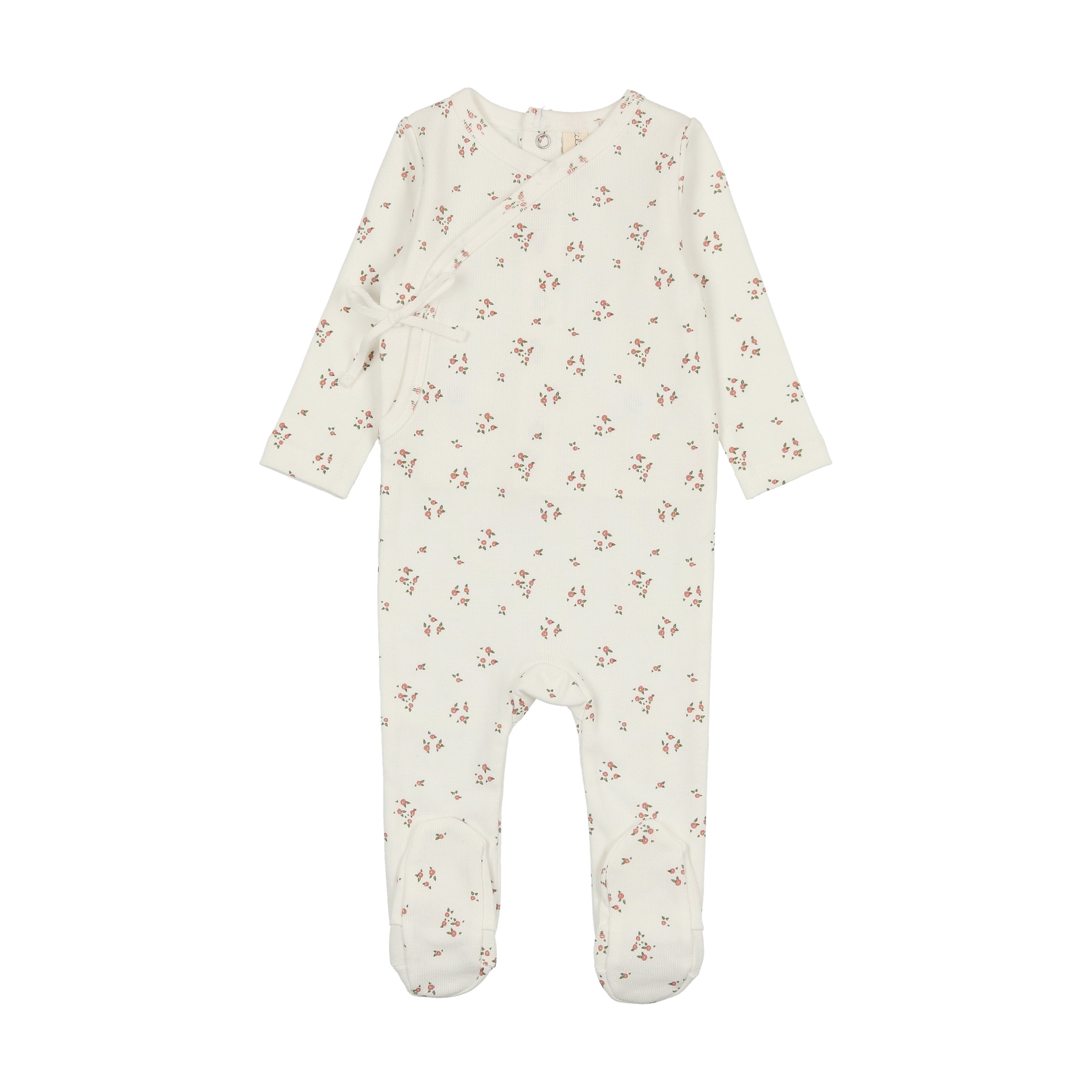 Lil Legs - Dainty Floral Footie