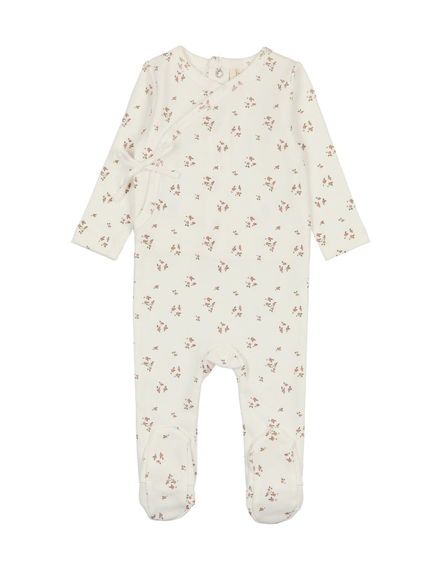 Lil Legs - Dainty Floral Footie