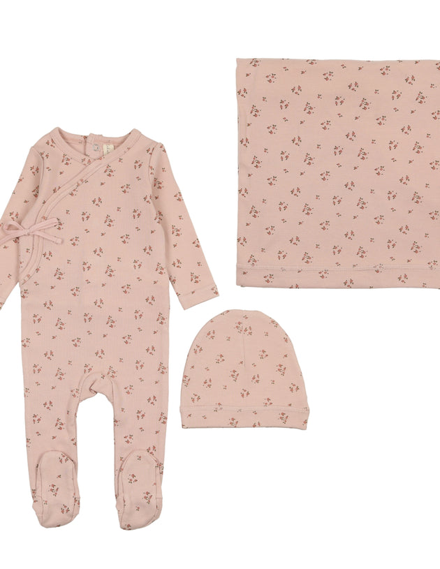 Lil Legs - Dainty Floral Layette Set