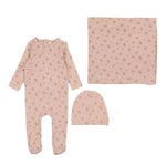 Lil Legs - Dainty Floral Layette Set