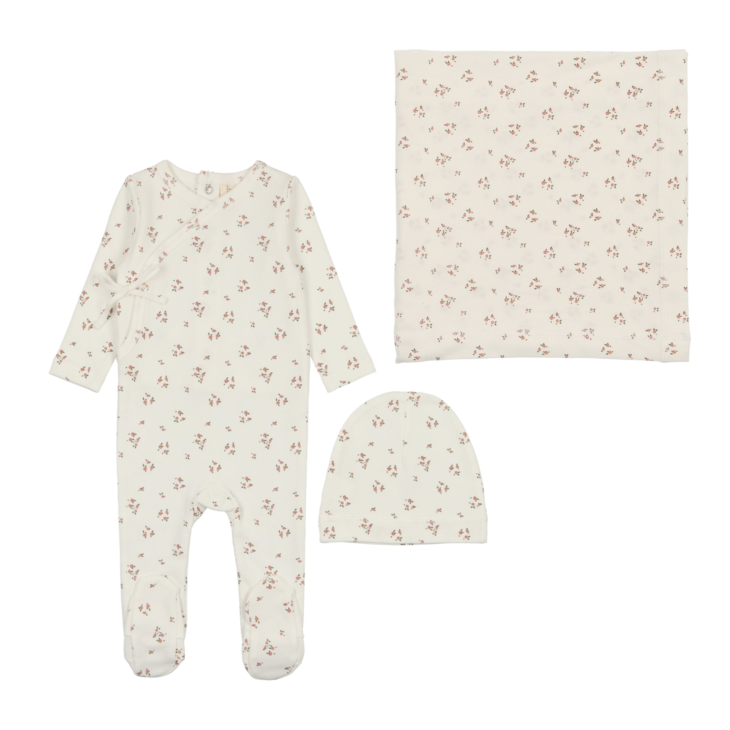 Lil Legs - Dainty Floral Layette Set