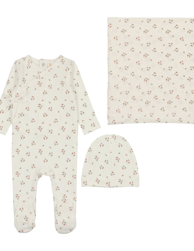 Lil Legs - Dainty Floral Layette Set