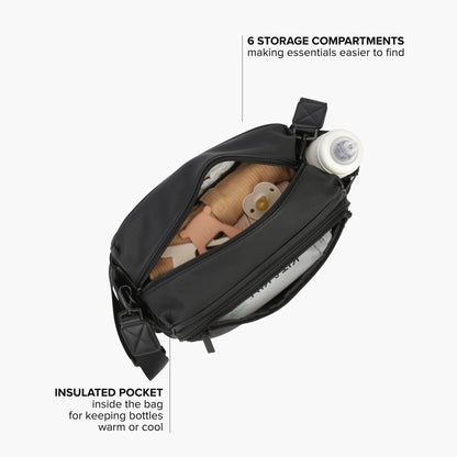 DFY R1 Black Diaper Bag