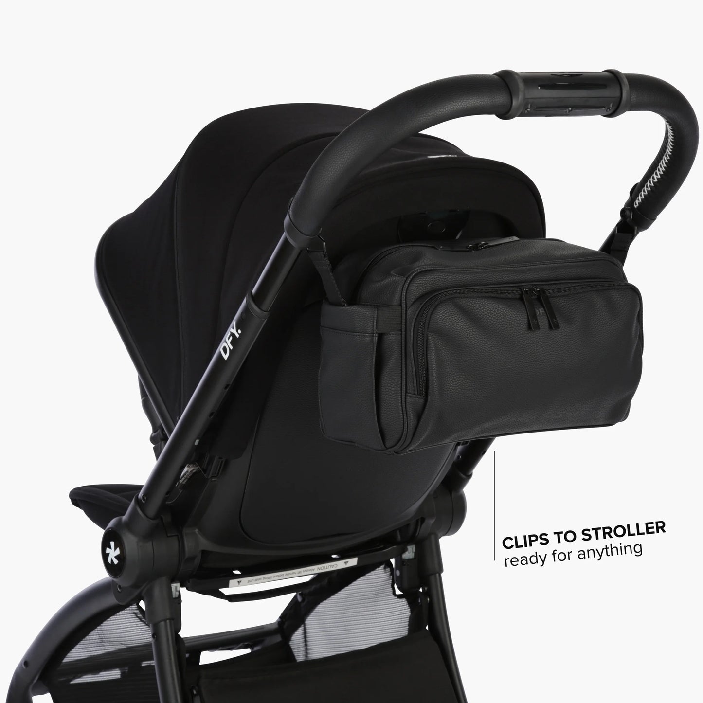 DFY R1 Black Diaper Bag