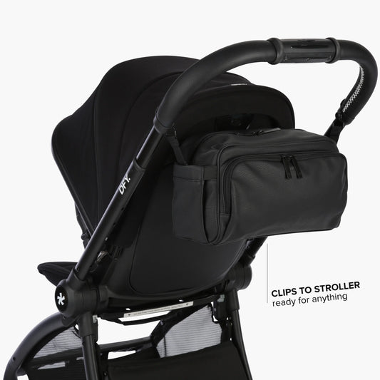 DFY R1 Black Diaper Bag