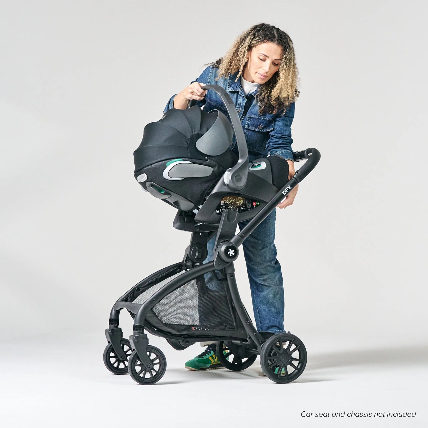 DFY R1 Car Seat Adapters