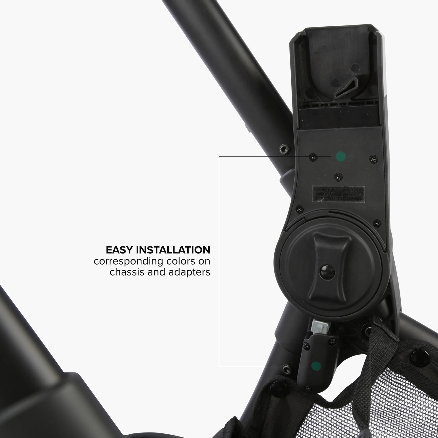 DFY R1 Car Seat Adapters