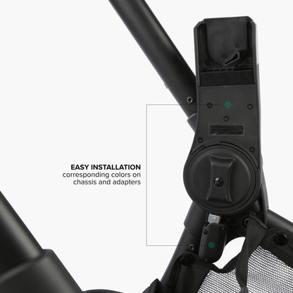 DFY R1 Car Seat Adapters