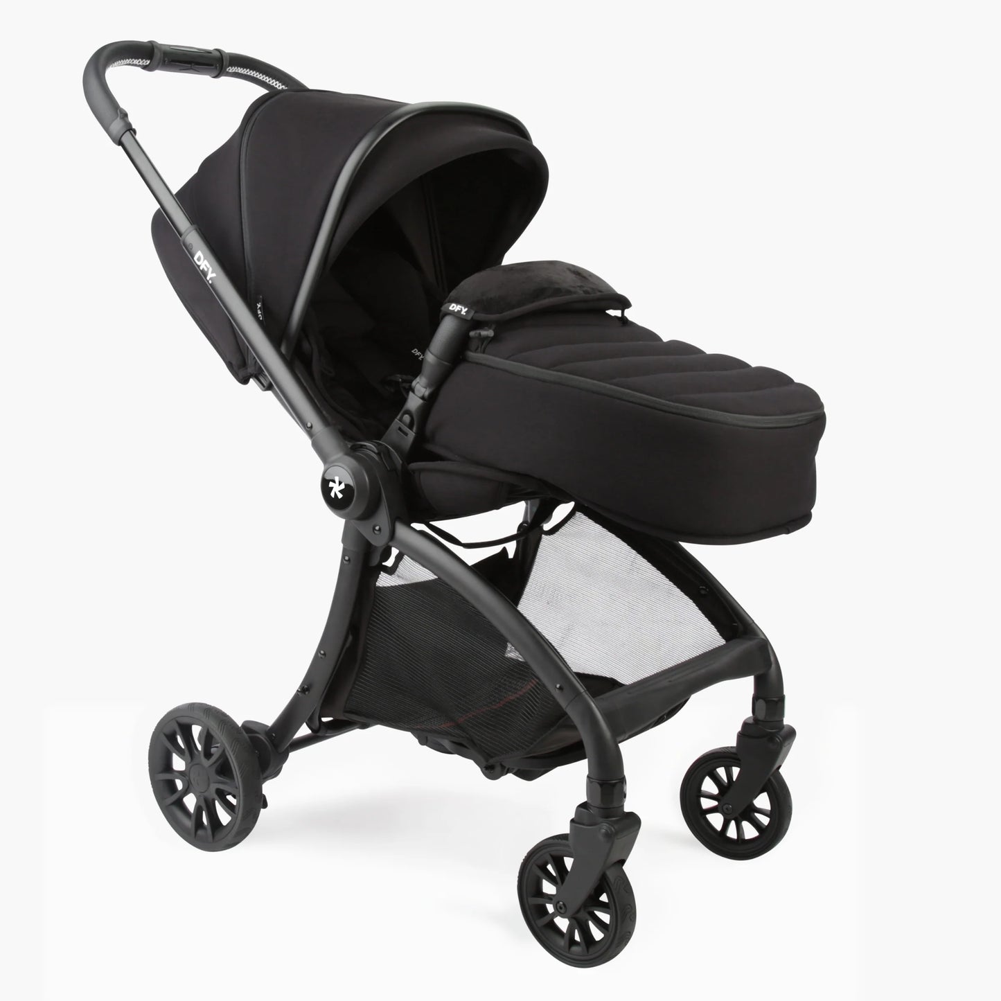 DFY R1 Black Footmuff