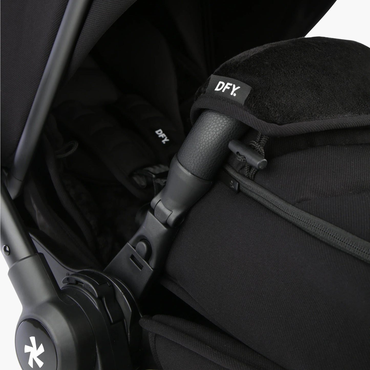 DFY R1 Black Footmuff