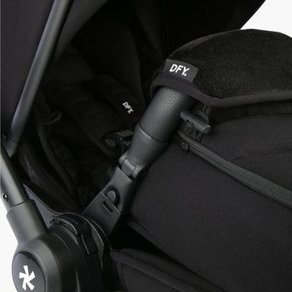 DFY R1 Black Footmuff
