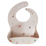 Mushie - Silicone Baby Bib