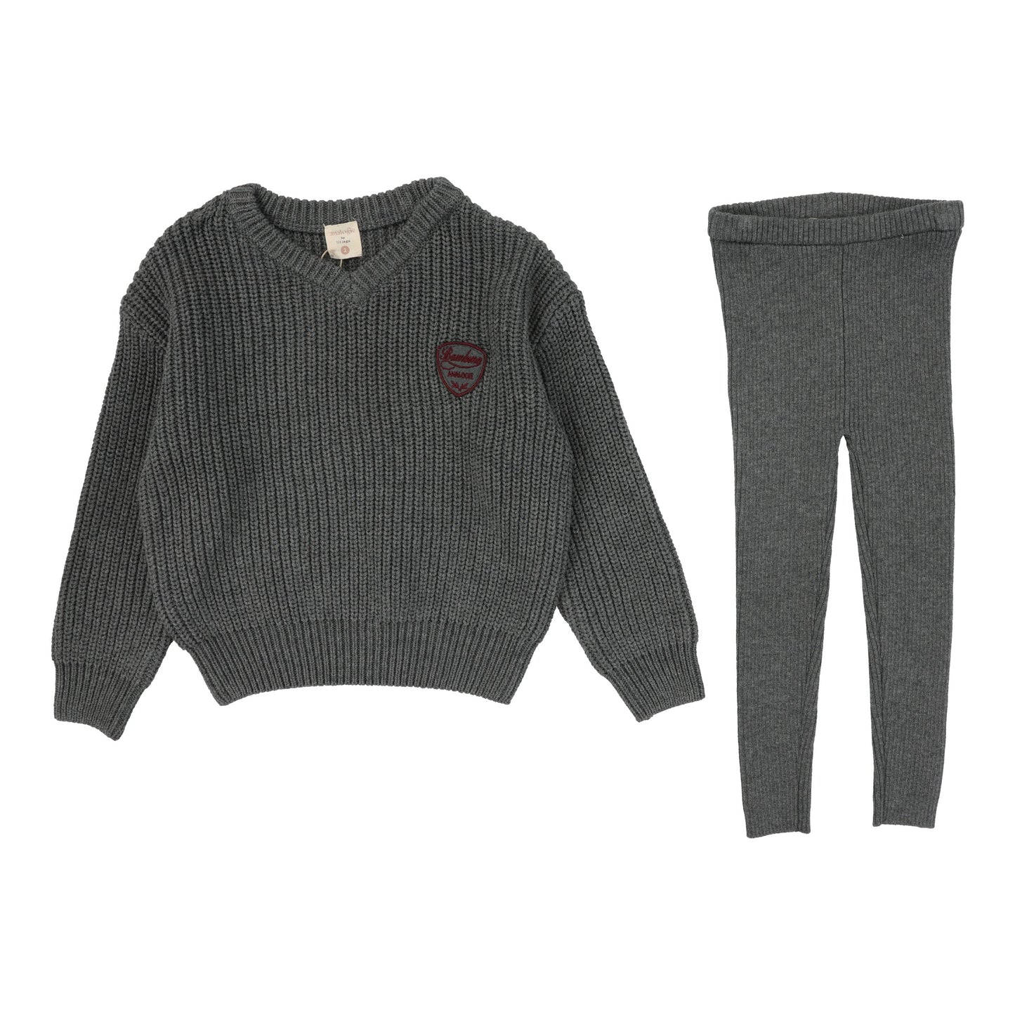 knit-V-neck-toddler-set
