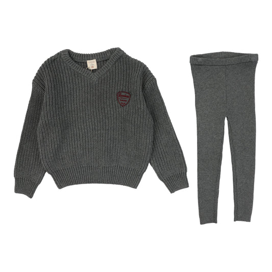 knit-V-neck-toddler-set