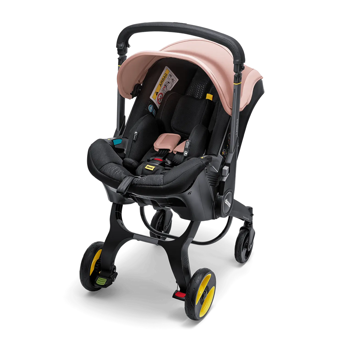 Doona Infant Car Seat + Base - Blush Pink