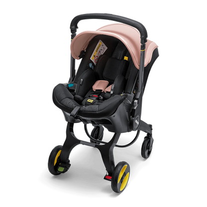 Doona Infant Car Seat + Base - Blush Pink