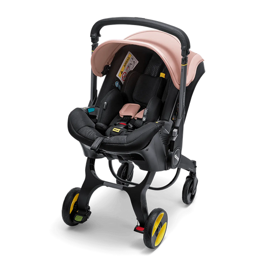 Doona Infant Car Seat + Base - Blush Pink