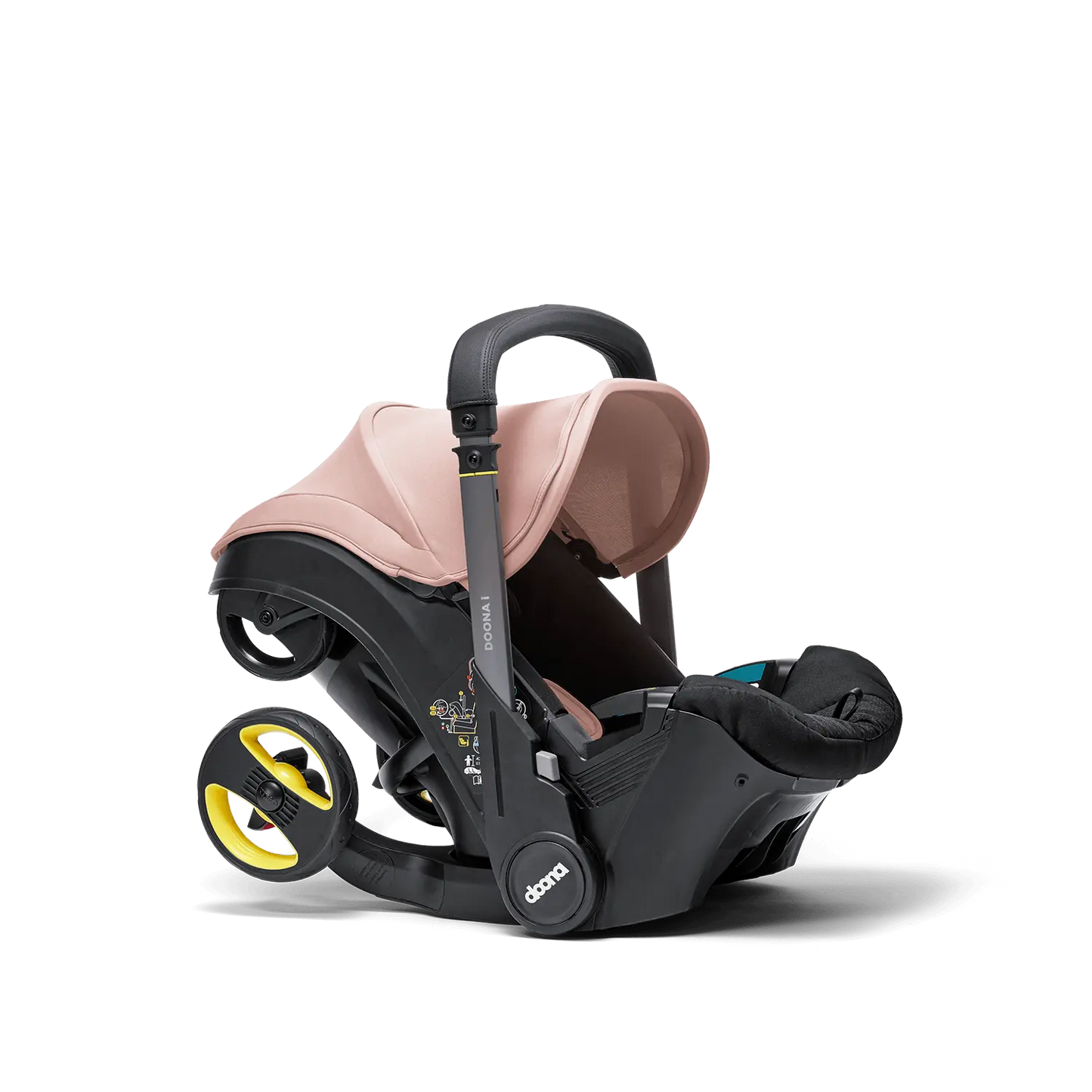 Doona Infant Car Seat + Base - Blush Pink