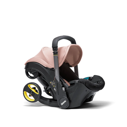 Doona Infant Car Seat + Base - Blush Pink