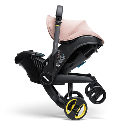 Doona Infant Car Seat + Base - Blush Pink