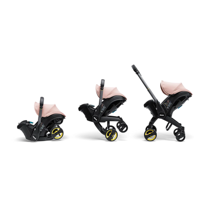 Doona Infant Car Seat + Base - Blush Pink