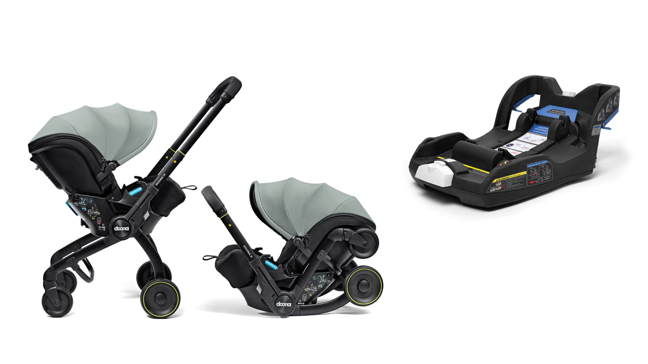 Doona X Infant Car Seat + Latch Base