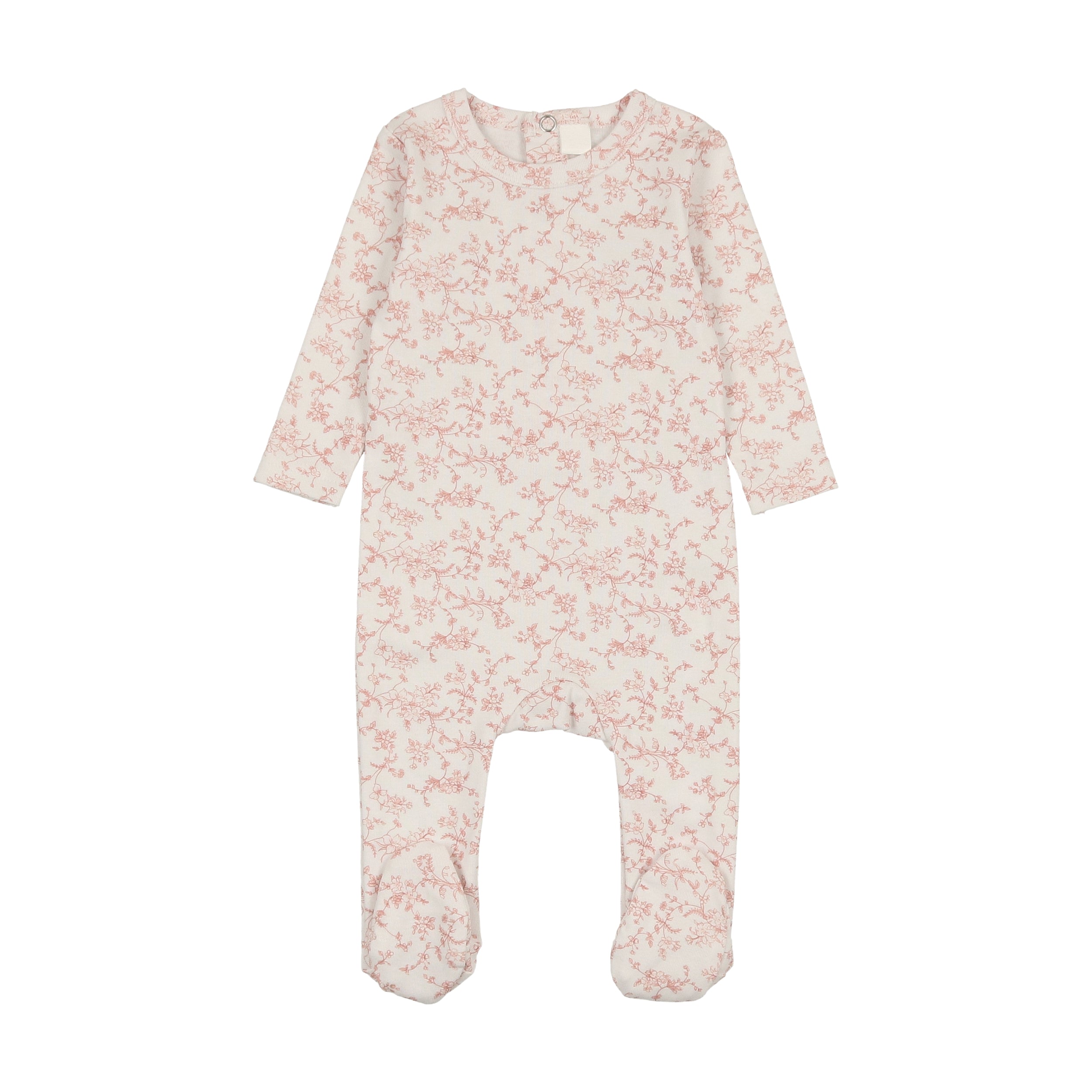 Bonjoy Baby - Dainty Vine Footie