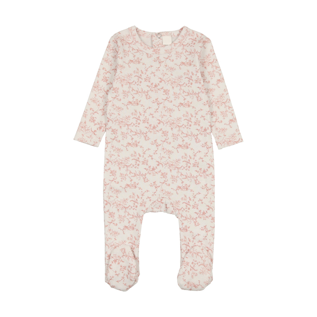 Bonjoy Baby - Dainty Vine Footie